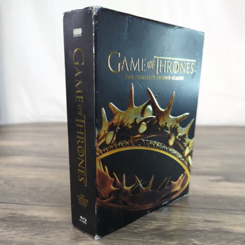 Game of Thrones The Complete 2nd Season Blu-ray Disc, 2014, 5-Disc Set - Picture 2 of 17