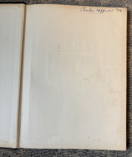 1932 The Goal Brownsville High School Yearbook - Picture 2 of 16
