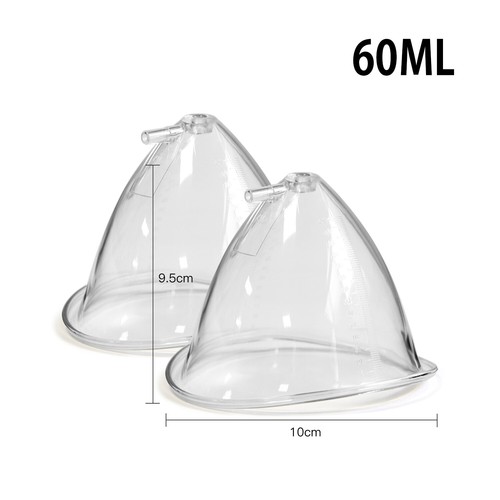 60ML-210ML Cups Breast Butt Enlargement Body Massage Vacuum Therapy Machine Spa - Picture 30 of 30