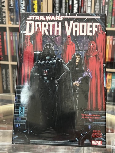 Darth Vader by Gillen & Larroca Omnibus New Sealed DM Cover OOP - Picture 1 of 2