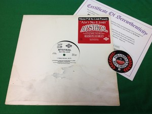 DJ-Screw-Vinyl-Collection-Mystikal-Ain-039-t-No-Limit-12-034-Single-Piranha-Records