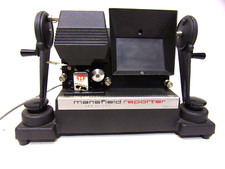 Mansfield Reporter 8 MM Film Editor Machine