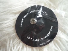 New Lootpins badge pin Loot crate THE BIG LEBOWSKI