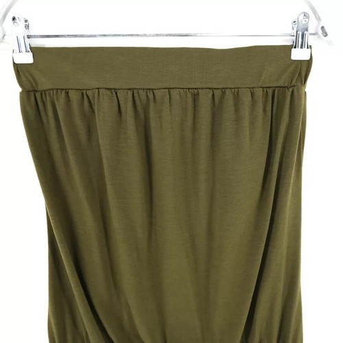 Baby Phat Verde Oscuro sin Mangas Vestido Mini Talla L - Imagen 3 de 10