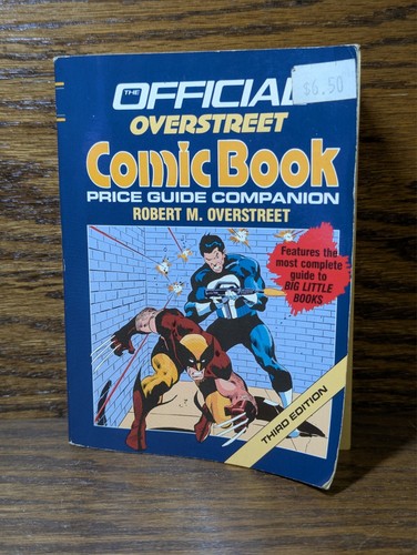 The Official Overstreet Comic Book Price Guide Companion - 1989 Third Edition - Bild 2 von 16