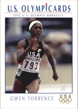1992 Impel U.S. Olympic Hopefuls Trading Cards Card Pick (Base)