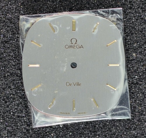 Zifferblatt Omega DeVille Silberfarben - Picture 1 of 2