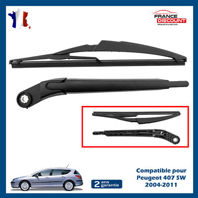 Kit Spazzola Tergilunotto Posteriore Per Peugeot 206 - Foto 12