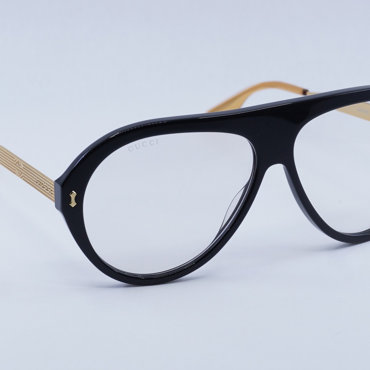 Gucci GG1515S 004 Black/Gold/Transparent 61-13-145