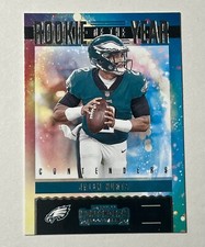 2020 Panini Contenders Jalen Hurts #RY-JHU Rookie Of The Year Contenders