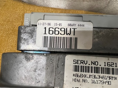 1996-1999 Cadillac Engine Computer ECM 4.6L 16214848 PCM ECU 16175490 Cadi B40 - Picture 2 of 12
