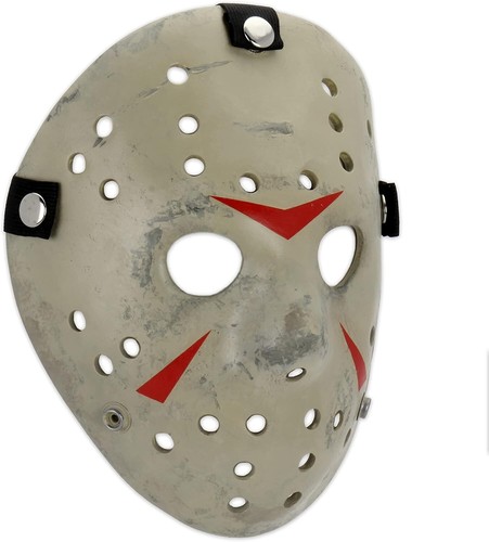 FRIDAY THE 13TH PART 3 JASON VOORHEES 1:1 PROP REPLICA MASK BRAND NEW - Picture 3 of 7