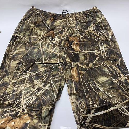 Herren Frogg Toggs Camouflage Regenhose Größe 2XL XXL Neu mit Etikett Camouflage 48" lang - Bild 7 von 12