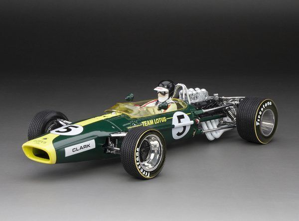 Quartzo 1:18 Jim Clark Lotus 49 #5 Winner GP Netherlands