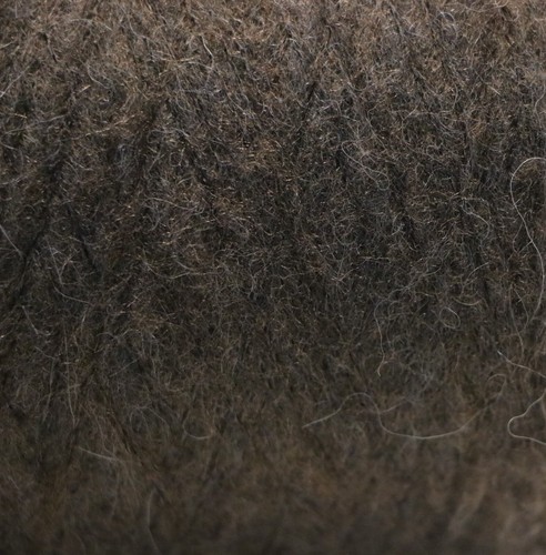 K08 (75,96€/kg) 250g ALPAKA - ALPACA / KID MOHAIR DUNKLER WALD (15) Wolle Zwirn - Bild 6 von 9