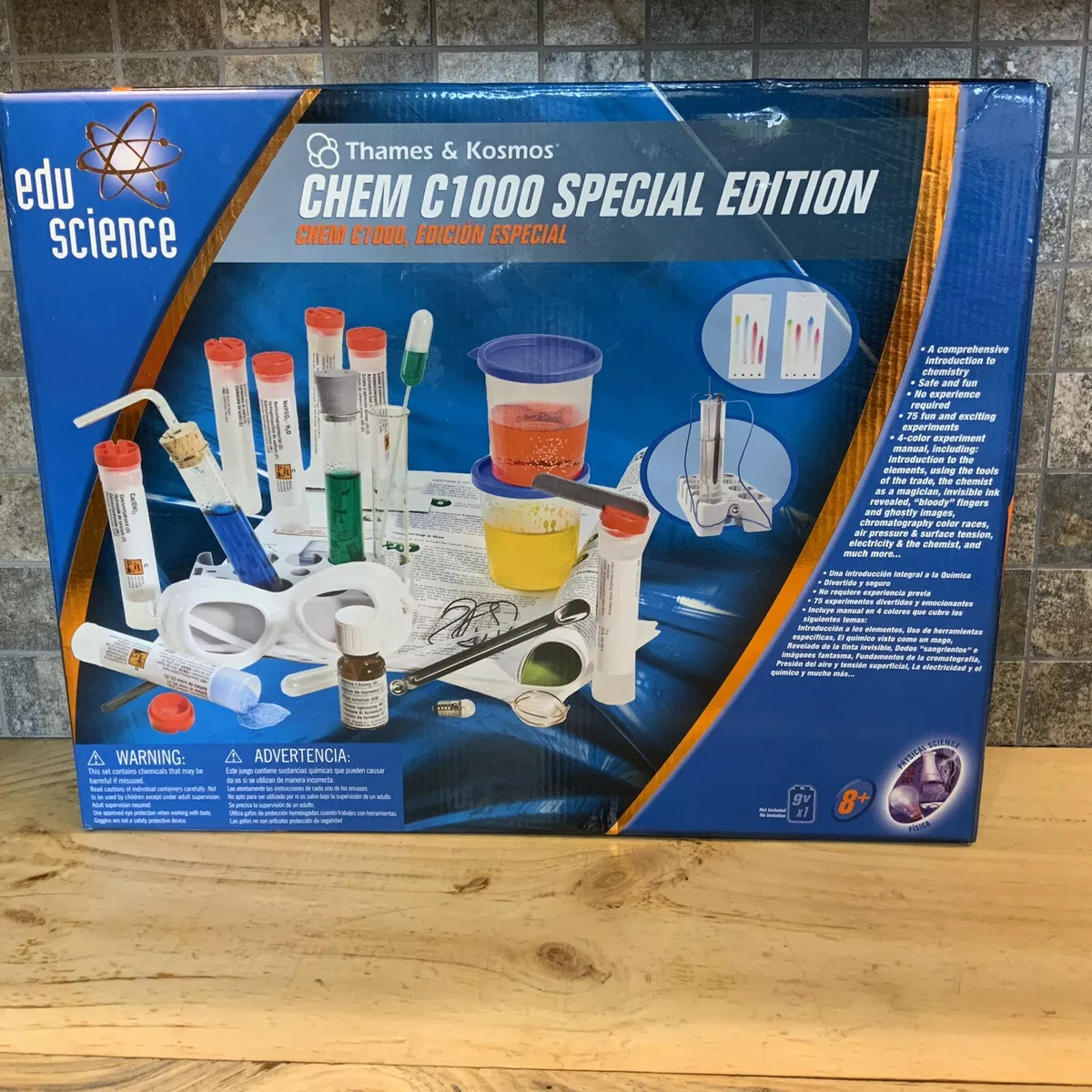 Thames & kosmos chem c1000 sales