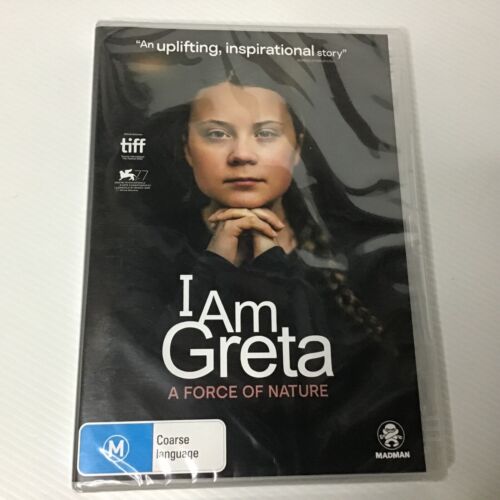I Am Greta. A Force of Nature DVD An Uplifting Inspirational Story
