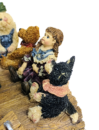 Vintage Boyds Bears "Magic Show at 4" Amazing Bailey Dollstone Ltd Ed 1997 RARE - Bild 4 von 9