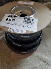 Dei Design Engineering 010470B25 Fire Sleeve 3/8" I.D. X 25Ft Heat Protection