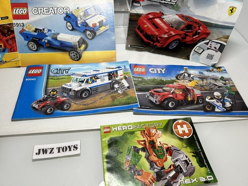 LEGO Instruction Manual Bundle Joblot, Harry Potter, City, Speed Champ, Pirate - Picture 4 of 15