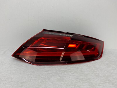 Audi TT TTRS 8S Tail Light Right OLED 8S0945208 Original | eBay