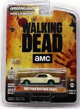 1967 Ford Mustang Coupe The Walking Dead 1/18 Greenlight