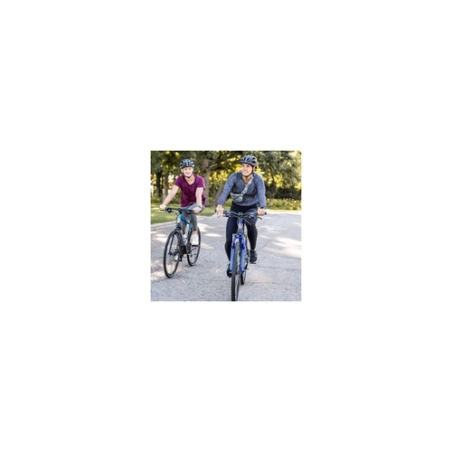Schwinn 700C Dual Sport Men's Bike, Purple - Picture 4 of 10