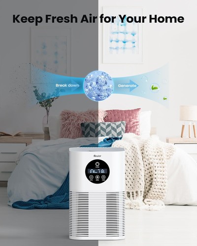 VEWIOR A1 A1W Air Purifier Replacement Filter H13 True HEPA Air Purifier Filter - Bild 7 von 9