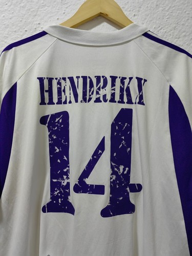 Camiseta de fútbol Marc Hendrikx #14 RSC Anderlecht 2003-04 Adidas L - Imagen 2 de 8