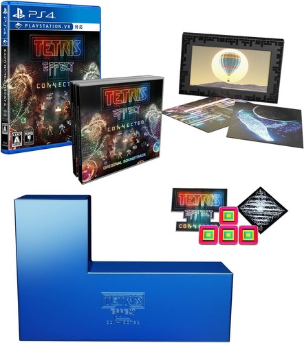 SONY PS4 video game Tetris ® Effect: Connected Collector's Edition Japan - Picture 9 of 16