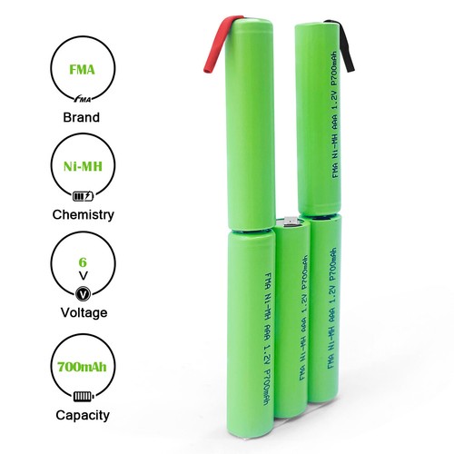 Teléfono Móvil Nokia 3110 o Ericsson 337 388 398 Ni-MH 6V 700-1200mAh Batería - Imagen 13 de 23