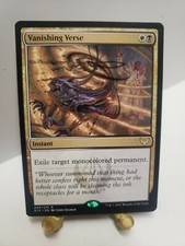 MTG Vanishing Verse Strixhaven: School of Mages 244/275 Regular Rare