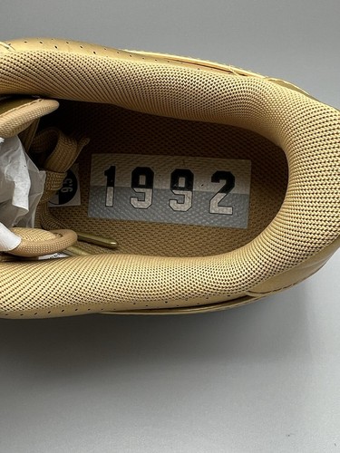 2016 Nike Air Force 1 '07 LV8 Low Gold - Men’s Size 9.5 (718152-700) OLYMPICS - Picture 7 of 9
