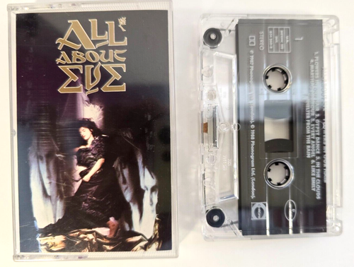 All About Eve – All About Eve cassette tape 1988 on  Mercury goth rock - Picture 1 of 11