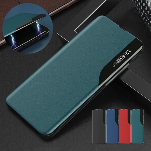 For Samsung Galaxy S25 S24 S23 S22 S21 FE Ultra Plus Leather Wallet Flip Cover - Picture 8 of 23