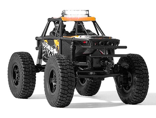 Precision-Crafted 1:24 FMS FCX24 Lemur RTR Orange FMS12404RTROR - Picture 4 of 4