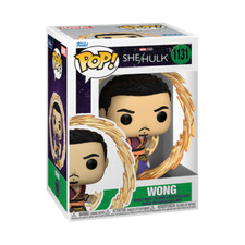 Funko Pop! VINYL - SHE-HULK - WONG - Neu & OVP