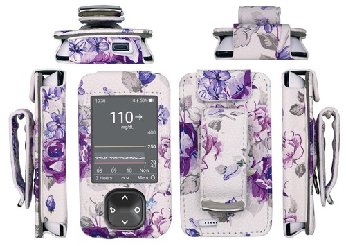 Fitted Leather Case with Screen Protector for Dexcom G7 & G6 - Picture 25 of 28