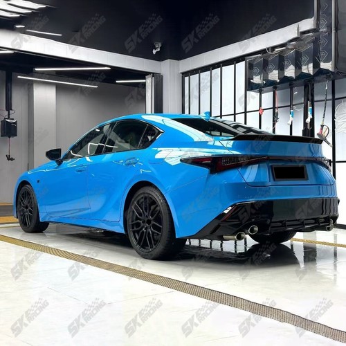 For Lexus IS300 IS350 IS500 Forged /Carbon /Glossy Black Rear Trunk Spoiler Wing - Bild 8 von 33