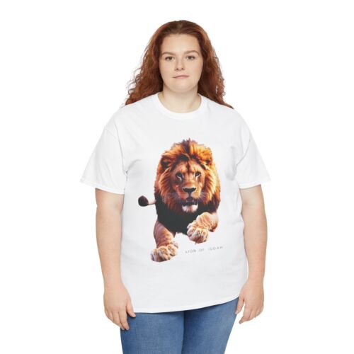 Jesus Lion of Juda Christian Faith Church T-SHIRT GOD Lion King David V 2.0 - Picture 13 of 69