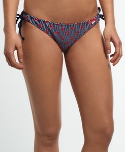 Superdry Womens Zigzag Anchor Bikini Bottoms