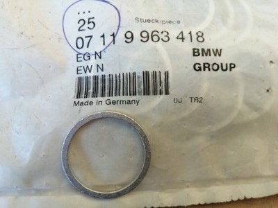 BMW K1 52532309744 Gasket 95MM Genuine NEU NOS xs6381 BMW K1 52532309744 Gasket 95MM Genuine NEU NOS xs6381