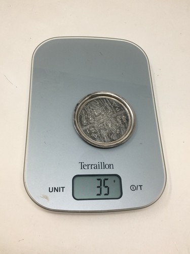 Coupelle Argent Etranger Gravé Antique  Engraved Silver Cup - Bild 6 von 6