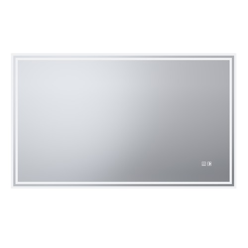 White Bathroom Mirror LED Dimmable Lights with Anti-fog Touch Sensor 1000x600mm - Picture 22 of 24