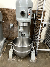 Hobart H600 60 Qt Mixer -1HP 3Ph 208V With Stainless Bowl, Hook & Whisk
