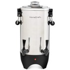 Nostalgia Coffee Urn 45-Cup Stainless Steel Quick Brewing Double Spigot 2-Faucet