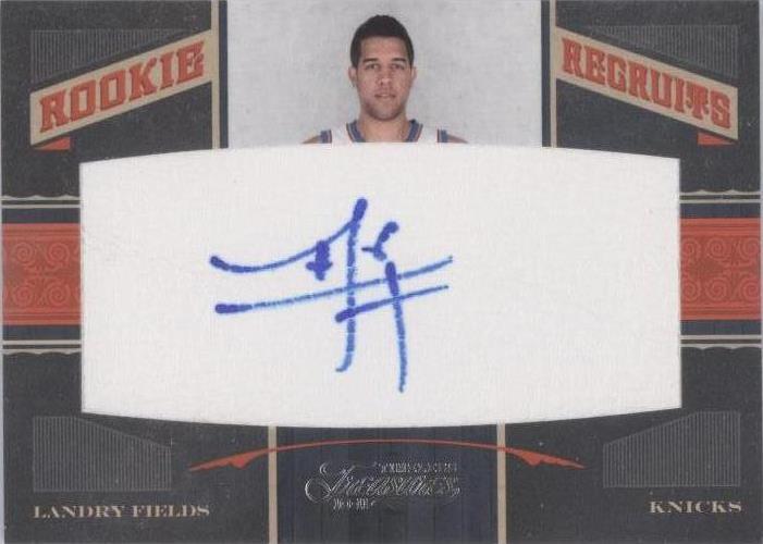 2010-11 Timeless Treasures - Landry Fields #138 - 1 of 2
