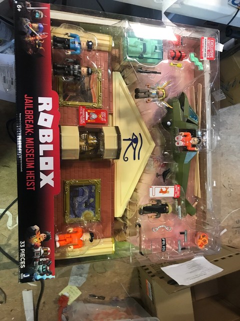 Museum Heist Feature Playset Roblox Rob0259 Jailbreak - roblox museum heist set