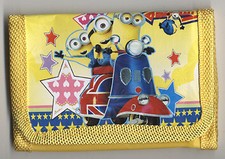 Minions - Cartoon Purse / Wallet for Boys / Girls Design 4 