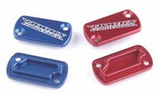 Works Connection Front Master Cylinder Cover Red 21-005 (RED)